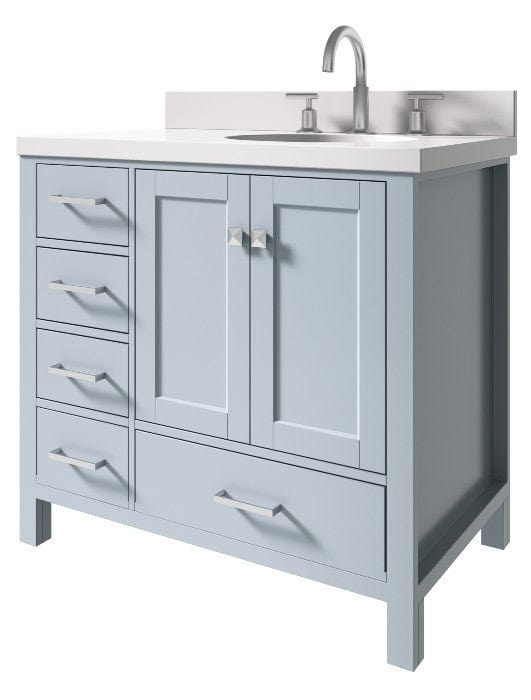 37 inch bathroom vanity 