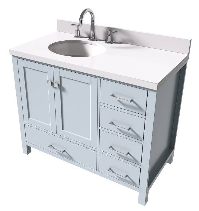 oval sink bathroom vanity