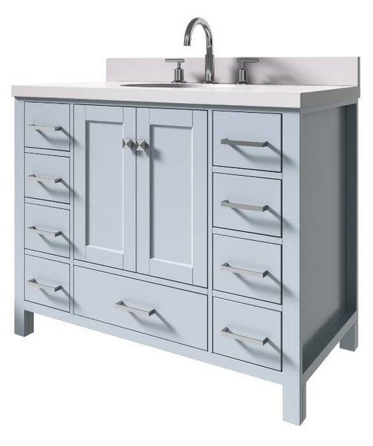 43 inch bathroom vanity 