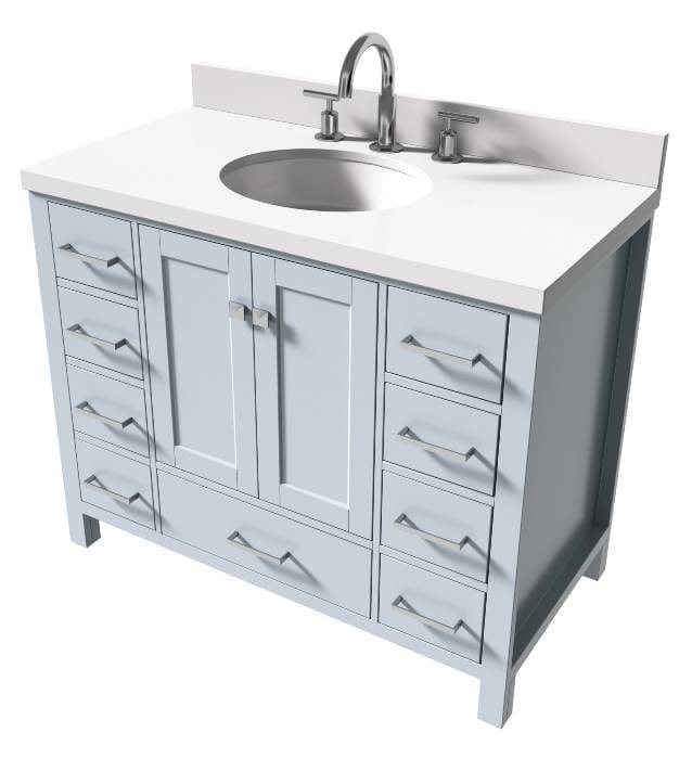 freestanding bathroom vanity