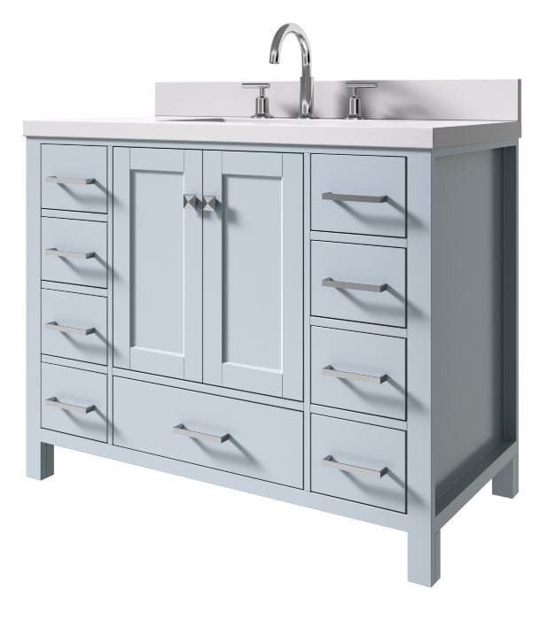 43 inch bathroom vanity