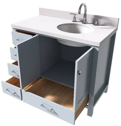 oval sink bathroom vanity