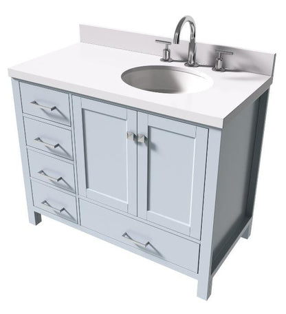 freestanding bathroom vanity