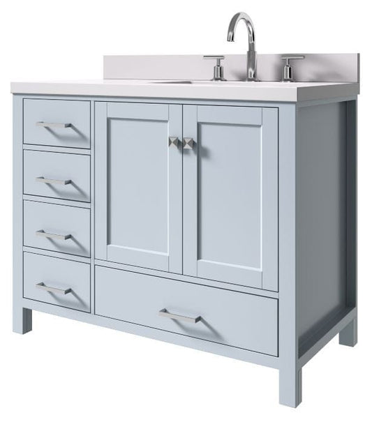 43 inch bathroom vanity