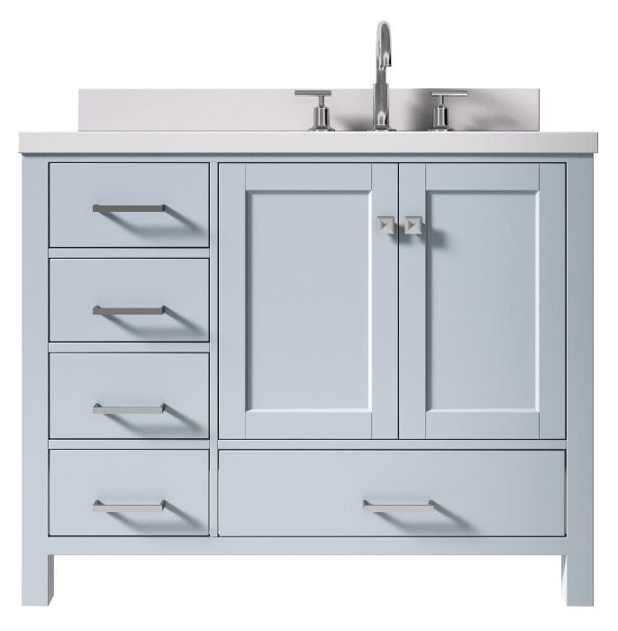 rectangle sink bathroom vanity 