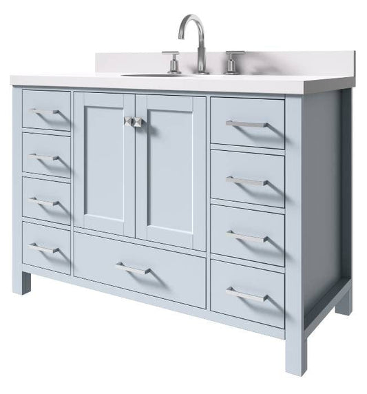 49 inch bathroom vanity