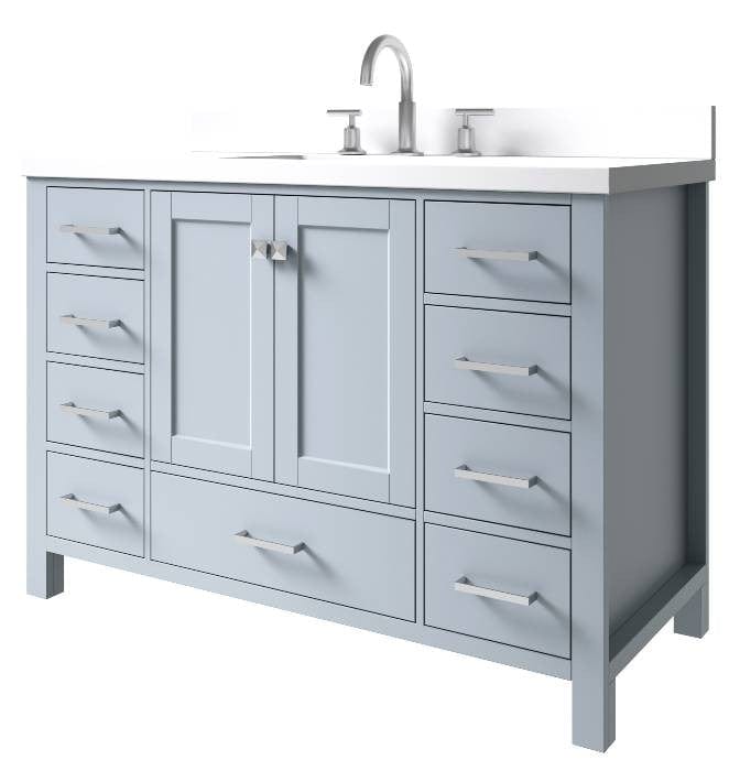 49 inch bathroom vanity