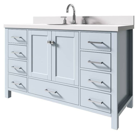 49 inch bathroom vanity