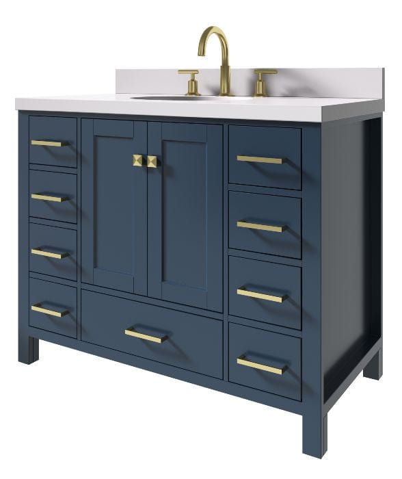 43 inch bathroom vanity