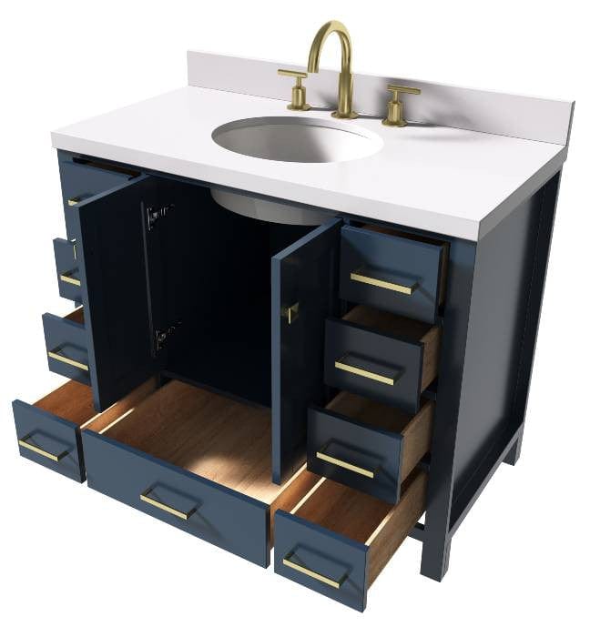 single sink bathroom vanity