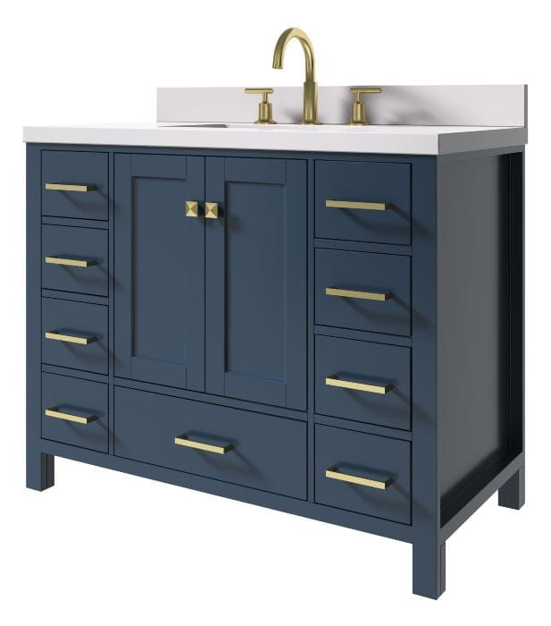 43 inch bathroom vanity