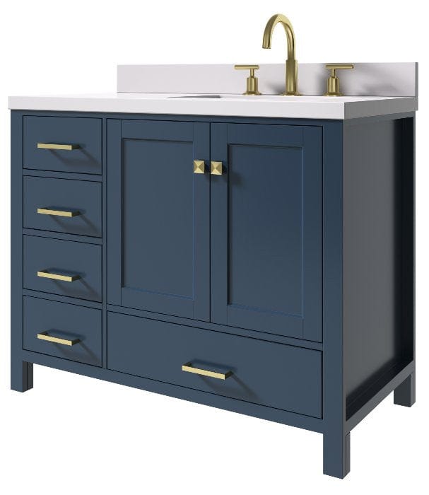 43 inch bathroom vanity