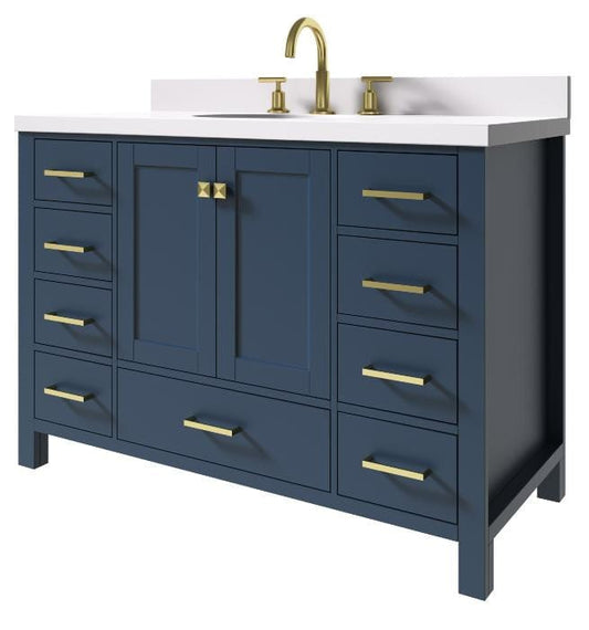 49 inch bathroom vanity