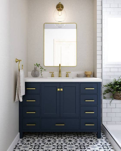 freestanding bathroom vanity