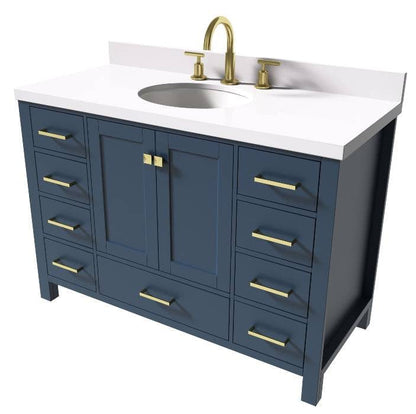 oval undermount sink bathroom vanity