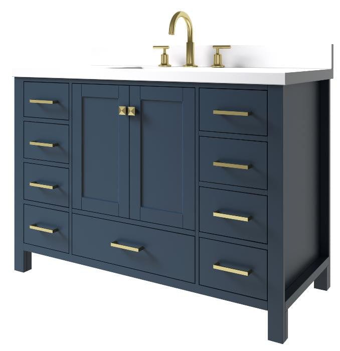 49 inch bathroom vanity