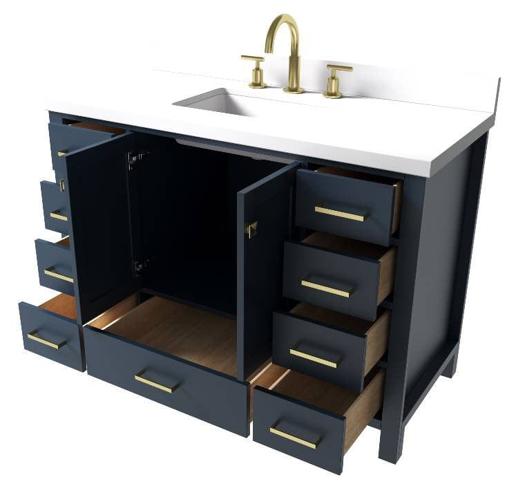 single sink bathroom vanity