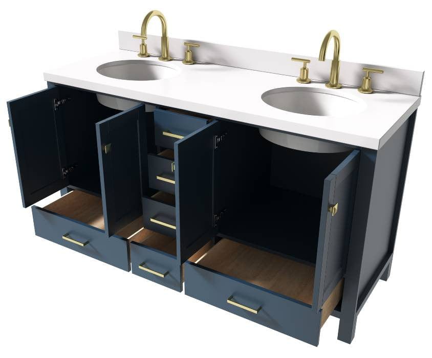 freestanding bathroom vanity