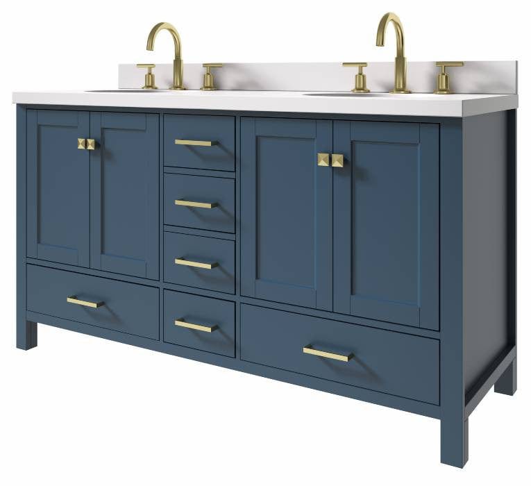 61 inch bathroom vanity