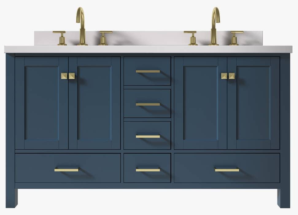 rectangle sink bathroom vanity