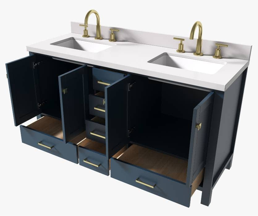 freestanding bathroom vanity