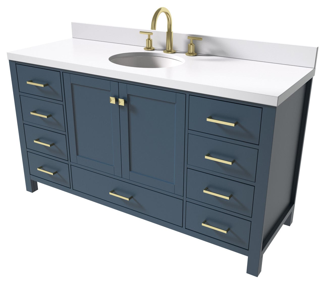 oval sink bathroom vanity