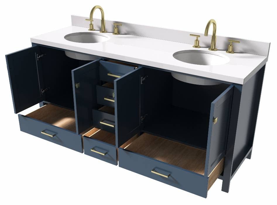 freestanding bathroom vanity