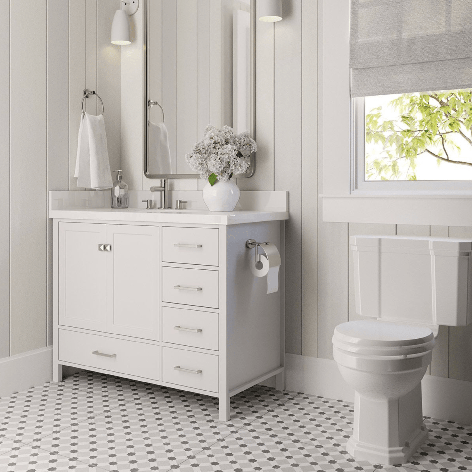 Ariel deals bathroom vanity