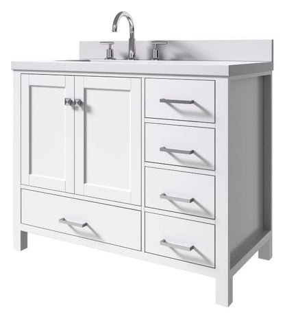 freestanding bathroom vanity