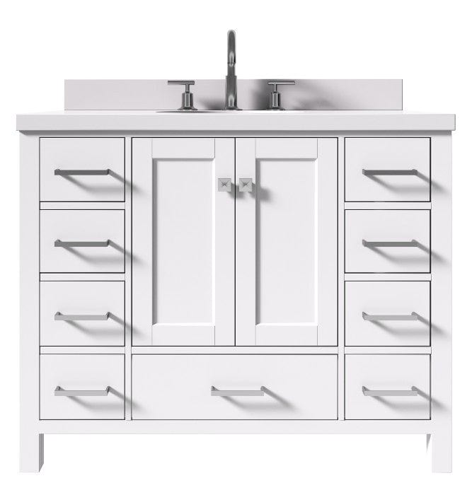 single sink bathroom vanity