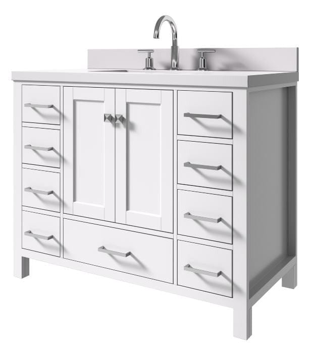 43 inch bathroom vanity