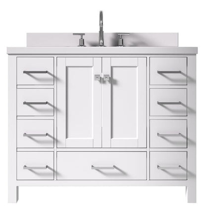 freestanding bathroom vanity