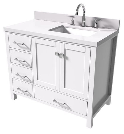 undermount sink bathroom vanity