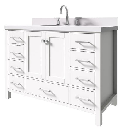 49 inch bathroom vanity