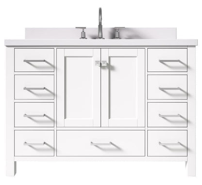 single sink bathroom vanity