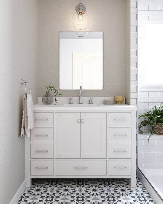 freestanding bathroom vanity