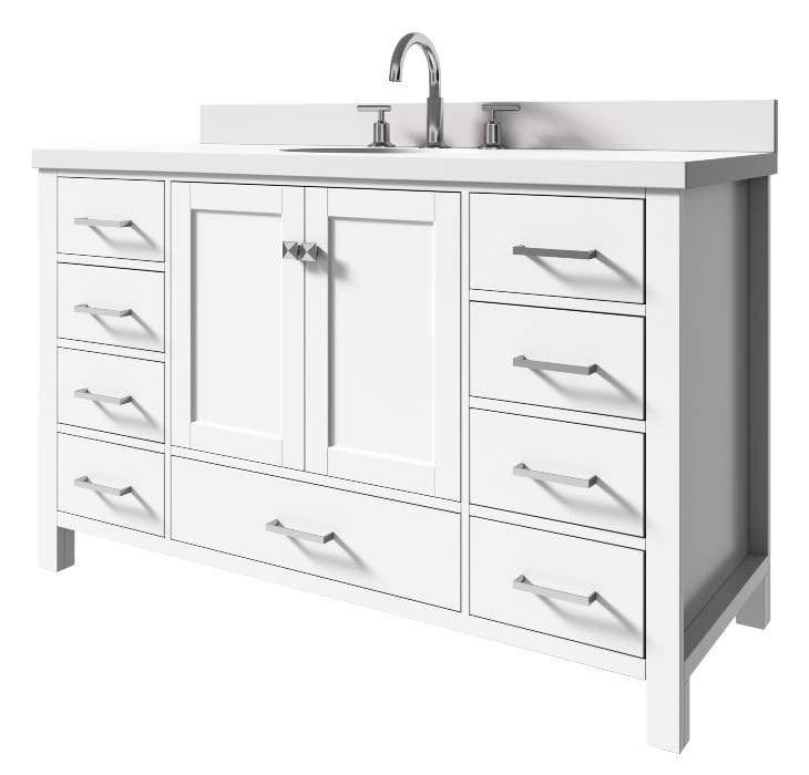 49 inch bathroom vanity