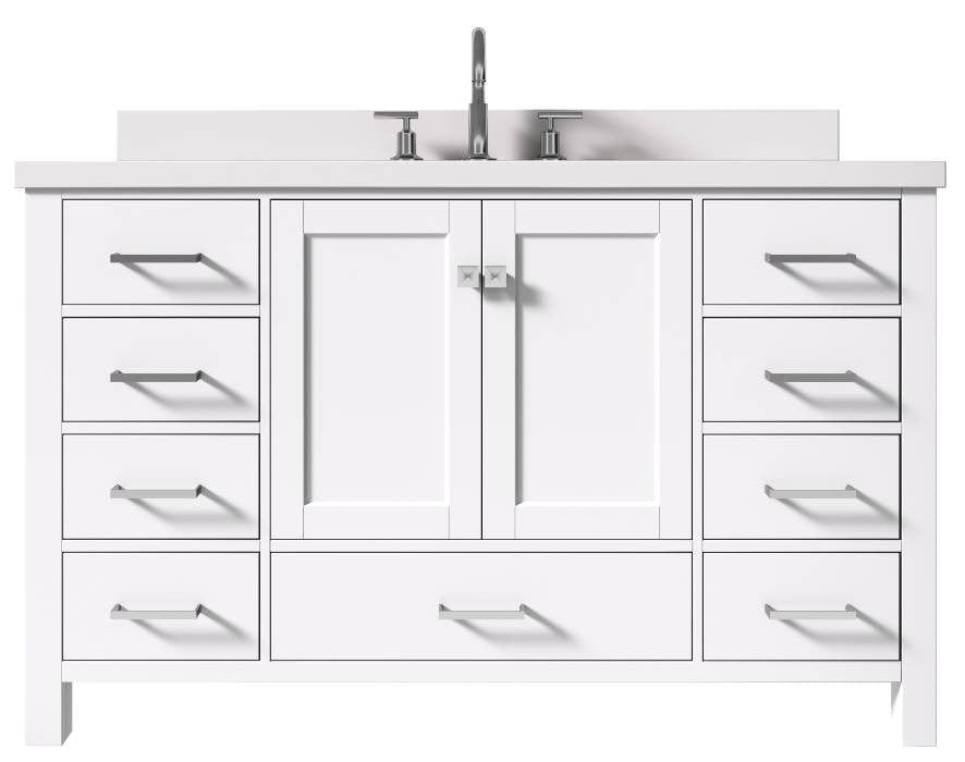 freestanding bathroom vanity