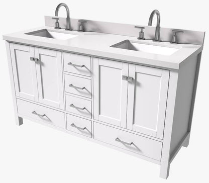 rectangle sink bathroom vanity