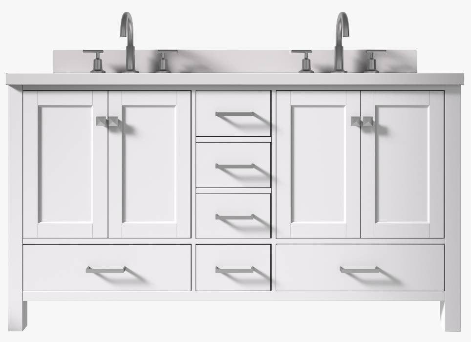 double sink bathroom vanity