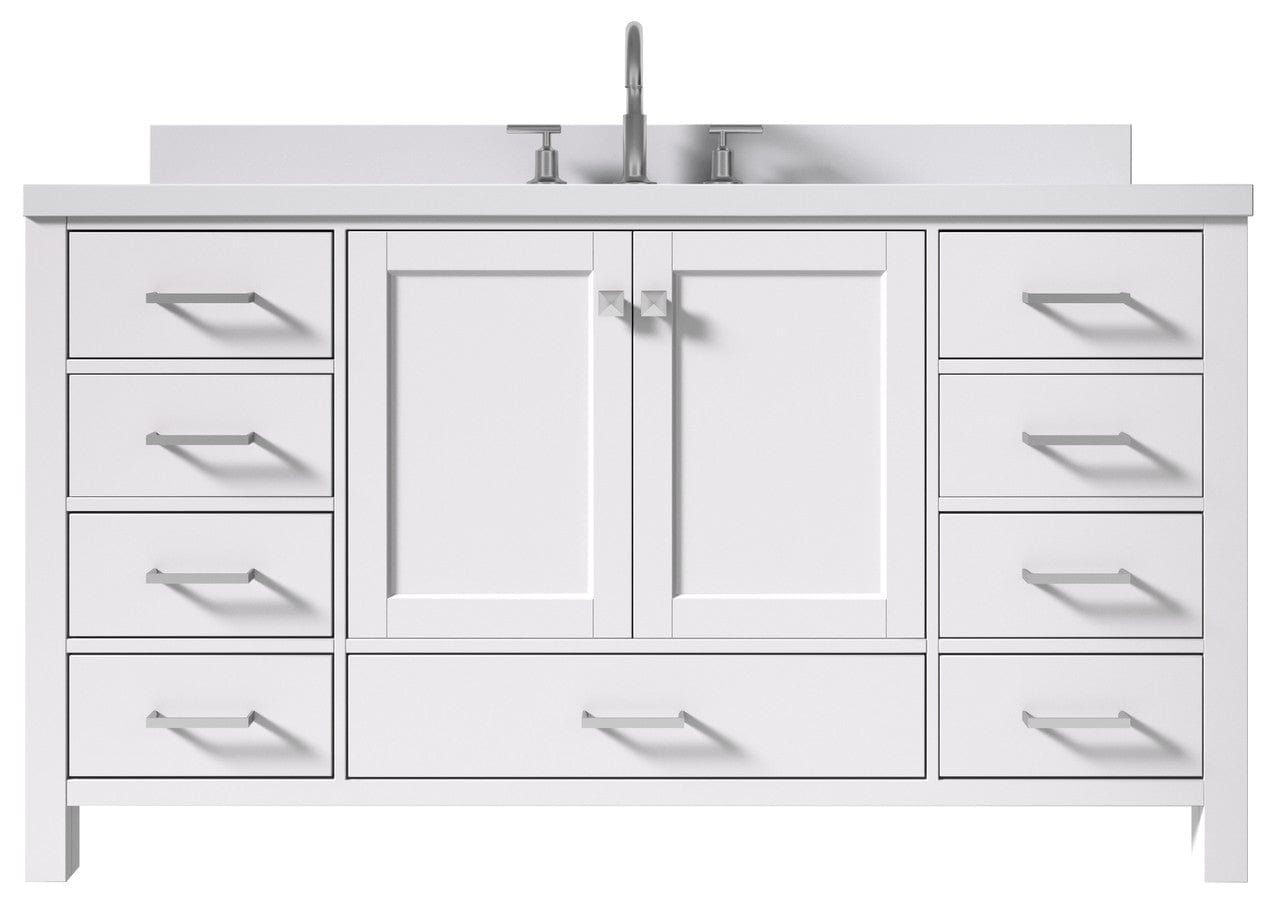 single sink bathroom vanity