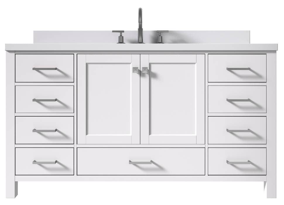 single sink bathroom vanity