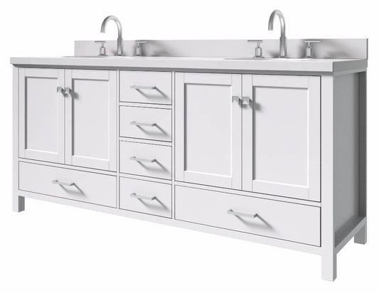 73 inch bathroom vanity