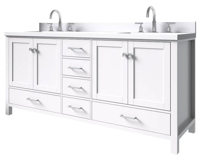 73 inch bathroom vanity