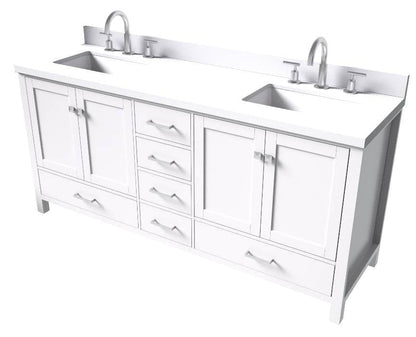 rectangle sink bathroom vanity