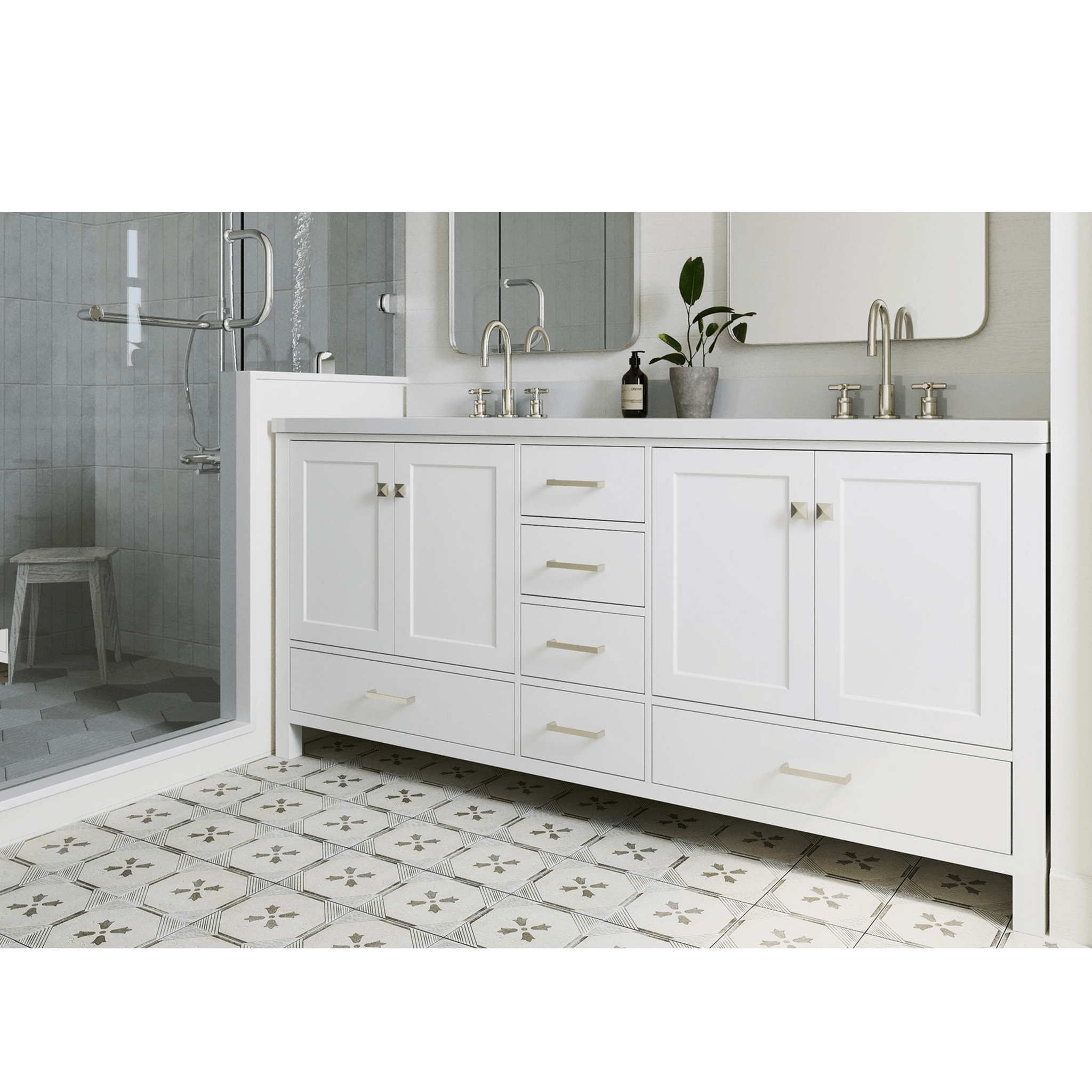 Ariel Bathroom Vanities Modern Bath House
