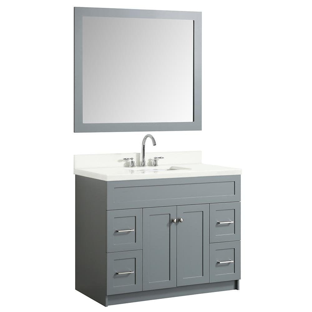 Single Mirror Vanity