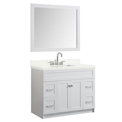 Single Mirror Vanity