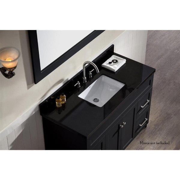 Rectangle Sink Vanity