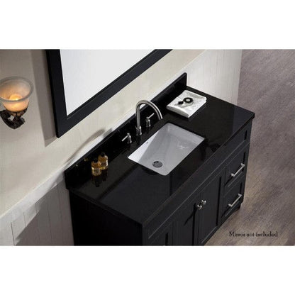 Rectangle Sink Vanity